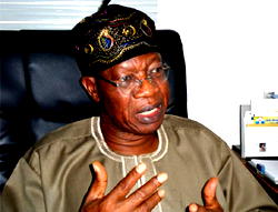 Lai Mohammed rallies support for victims of Boko Haram insurgency