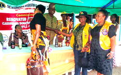 Girl-child education: Satellite Central Lions Club upgrades learning
