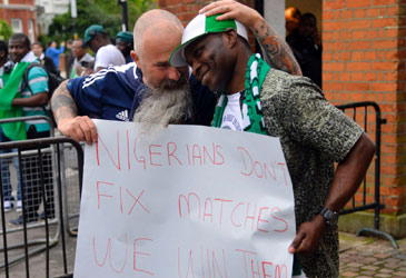 Nigeria, match-fixing and the Austin Ejide video