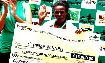 Okpekpe 2014: Ethiopians sweep the stakes