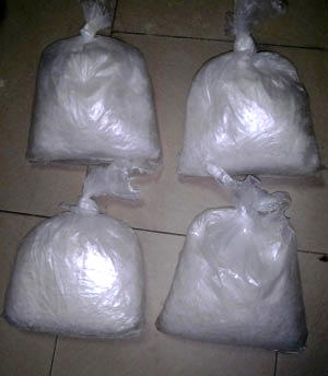 Woman docked over 1.72 kg cocaine peddling