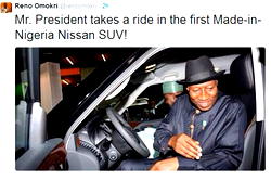 Thank you Nissan; but will history repeat itself?  (3)