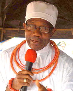 Only Jonathan has courage to change Nigeria  — Isekhure, Chief Priest of Benin