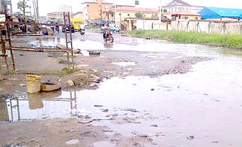 Okota road: Tales of woes, as residents, motorists cry for govt’s intervention