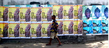 Posters everywhere as Lagos environment deteriorates