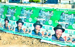 PDP in dilemma over Jonathan’s abandoned campaign materials
