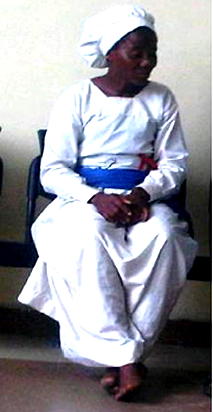 Police nab ‘prophetess’ for setting  9-yr-old daughter ablaze