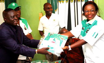 Brazil 2014: Fashola drums support for NFSC