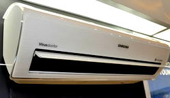 Samsung delivers world’s first triangle AC