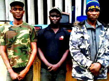 Ogun Police nab two suspected  kidnappers, three robbers
