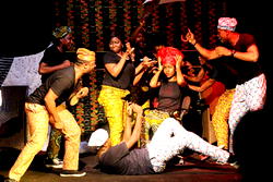 Music, dance, drama loud at 2nd Taruwa festival
