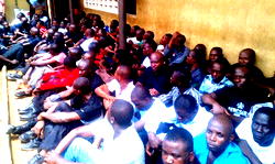 Lagos task-force arrests 200 Sure-P federal task-force officials