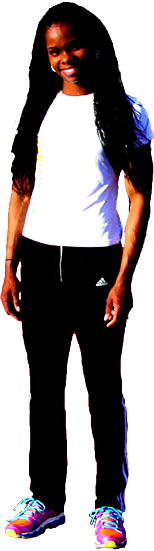 Warri Relays: Meadows ready to run for Nigeria