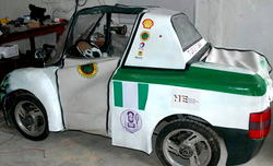 Car built by Nigerian students passes international evaluation