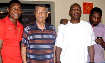 Keshi, Amokachi, Rufai reminisce on Westerhof’s birthday