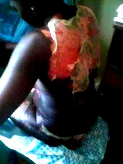 Customs officer batters salesgirl in Seme