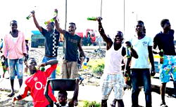 Terror acts of Area boys