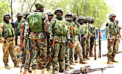 Army Chief expresses worry over security of barracks