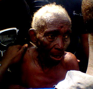 Bird turns woman saga: Our mother is not a witch — Children