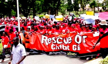 Using women and girls as spoils of war