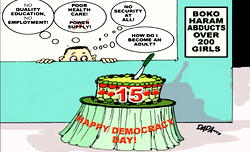 Nigeria’s Democracy Day Special: Our democracy at a crossroads