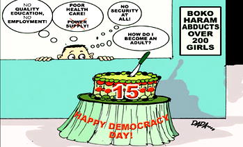 Nigeria’s Democracy Day Special: Our democracy at a crossroads