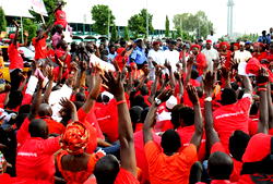 NUT shuts down schools nationwide for Chibok schoolgirls