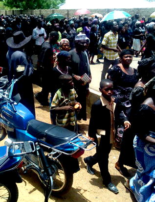 Insecurity: Bauchi communities take case to God