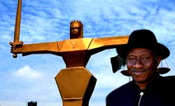 Sack: Judge withdraws from Olotu’s suit against Jonathan, NJC