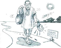 Gory scenes in Ogun!