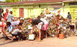 Sanitation Panacea for disease control