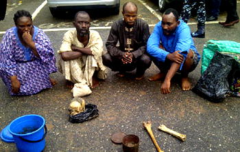 Human parts dealer issues price list in Lagos…says skull sells for N20,000 