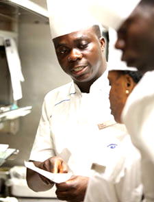 Chef training is like war zone — Chef Wisdom