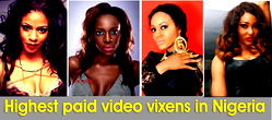 Highest paid video vixens in Nigeria
