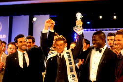 Nigeria emerges 2nd at Mr. World competition