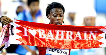 Bahrain take in more Nigerian athletes
