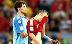Five reasons it went wrong for Spain