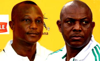 Appiah shows Keshi the way