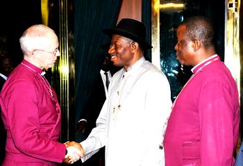 Chibok: Spiritual support for Aso Rock