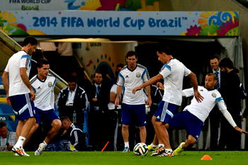 Argentina Vs Bosnia-Herzegovin: Messi to light the World stage