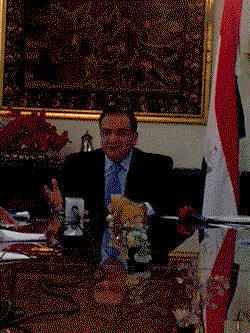 Egypt is against Boko Haram, by Ambassador Salama