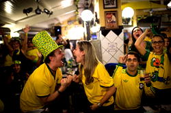 Joy for Brazil as World Cup opens