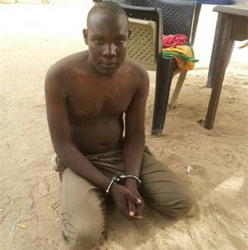 Military nabs abductor of Chibok girls