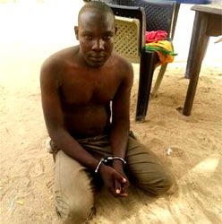 Military nabs abductor of Chibok girls