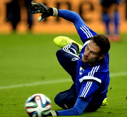 I can stop Messi, Aguero— Begovic