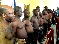 Treason trial against Biafra Zionists: Judge bows to pressure, disqualifies self