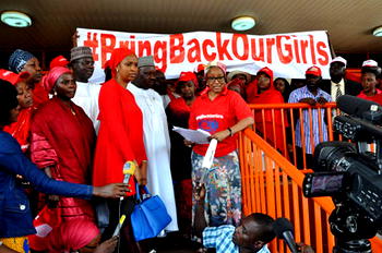 #Bringbackourgirls to Jonathan: Arise, tackle our common enemies