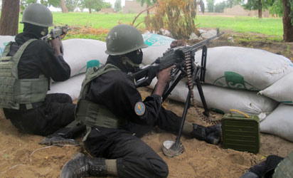 Cameroon recruits 20,000 to fight Boko Haram