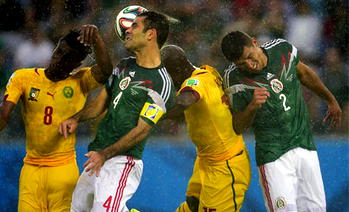 Cameroon find Mexico’s 5-3-2 system a tough nut to crack –  coach