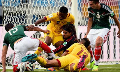 Africa Cup of Nations qualifying results